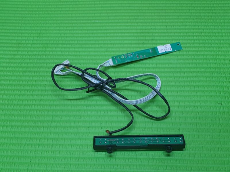 IR REMOTE CONTROL SENSOR UNIT + POWER BUTTON FOR BLAUPUNKT 32/210I 32" LED TV - Image 2