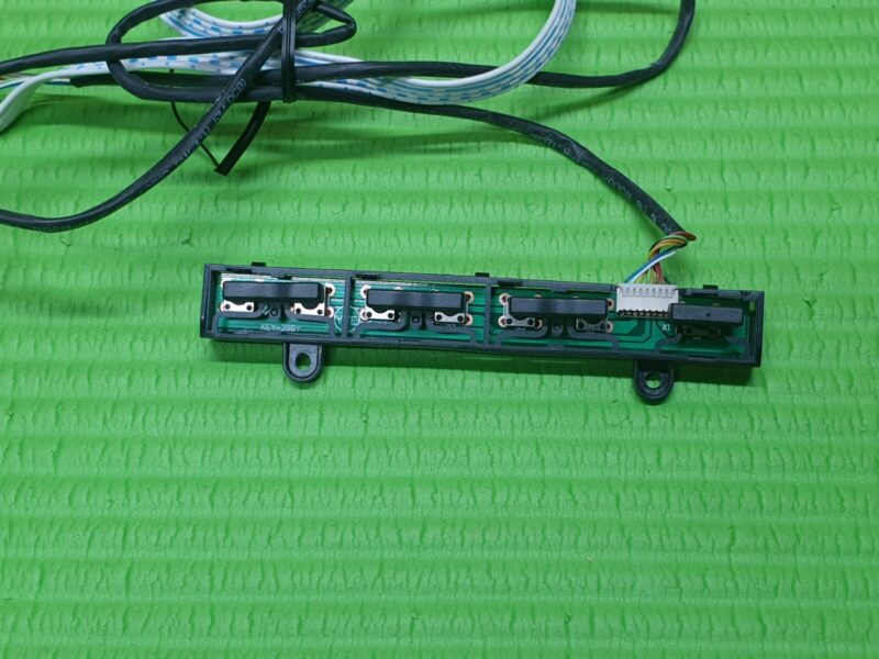 IR REMOTE CONTROL SENSOR UNIT + POWER BUTTON FOR BLAUPUNKT 32/210I 32" LED TV - Image 3