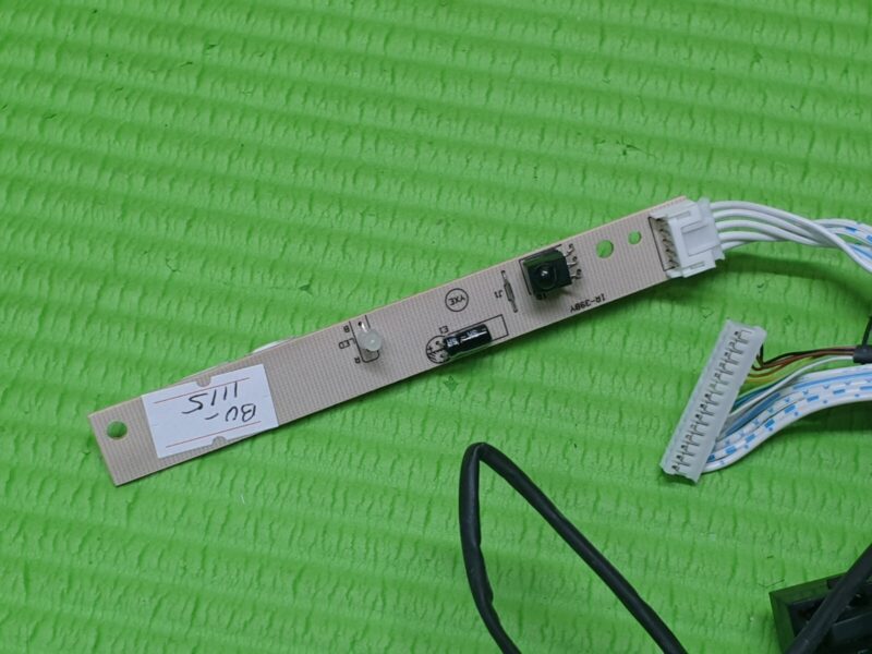 IR REMOTE CONTROL SENSOR UNIT + POWER BUTTON FOR BLAUPUNKT 32/210I 32" LED TV - Image 4