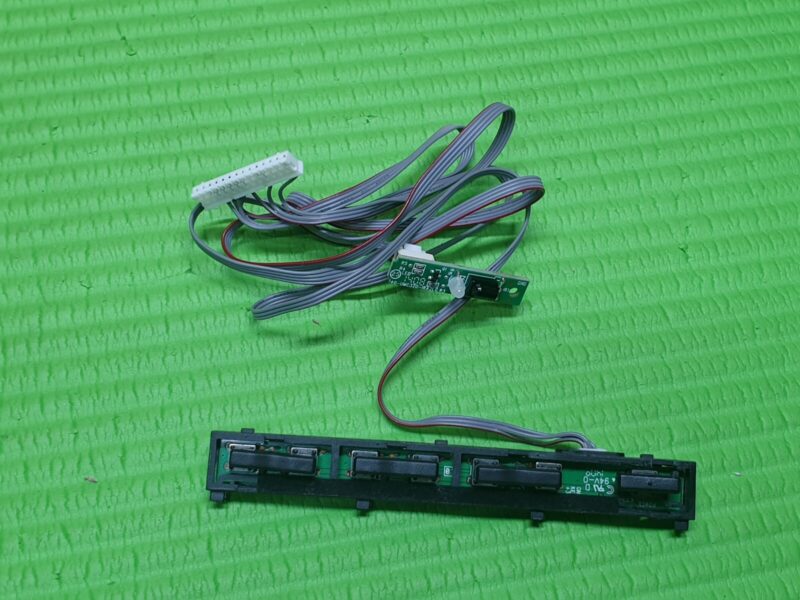 IR REMOTE CONTROL SENSOR UNIT + POWER BUTTON FOR BLAUPUNKT 32/146i 32" LED TV - Image 2