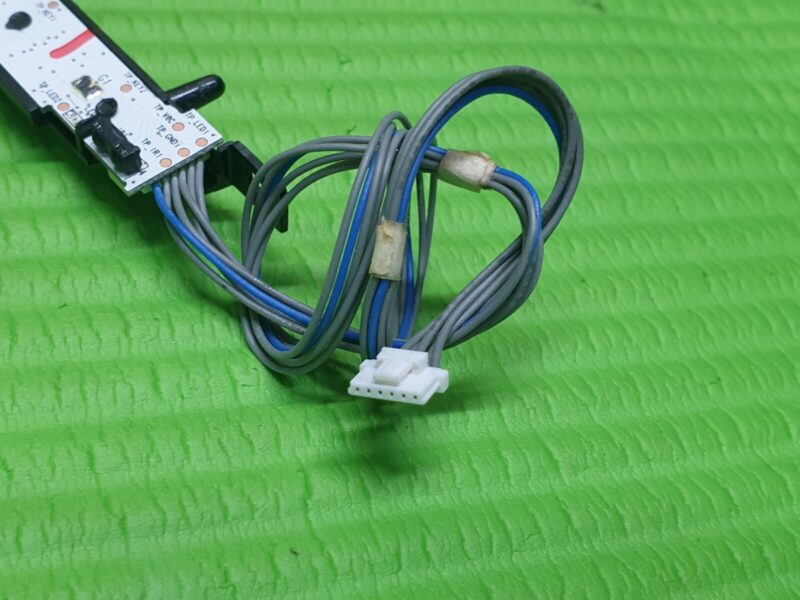 IR REMOTE CONTROL SENSOR UNIT + POWER BUTTON FOR LG 50PN450B LED TV EBR76306602 - Image 3
