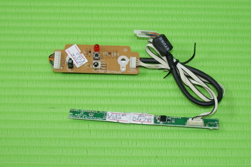 POWER SWITCH CONTROL BUTTON IR SENSOR FOR LE32R87BD TV BN41-00849A BN41-00868A