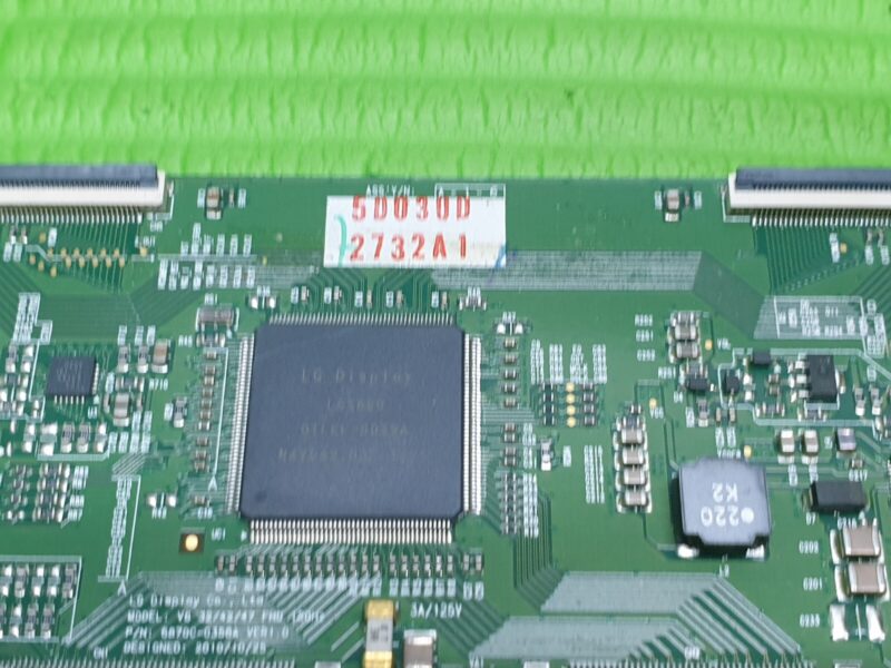 TCON LVDS BOARD FOR PHILIPS 42PFL7606T 42" LED TV 6871L-2732A 6870C-0358A VER1.0 - Image 2
