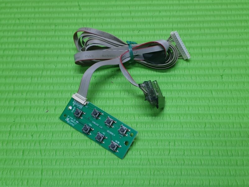 IR REMOTE CONTROL SENSOR UNIT + POWER BUTTON FOR CELLO C50SFS4KV2 LED TV E214887