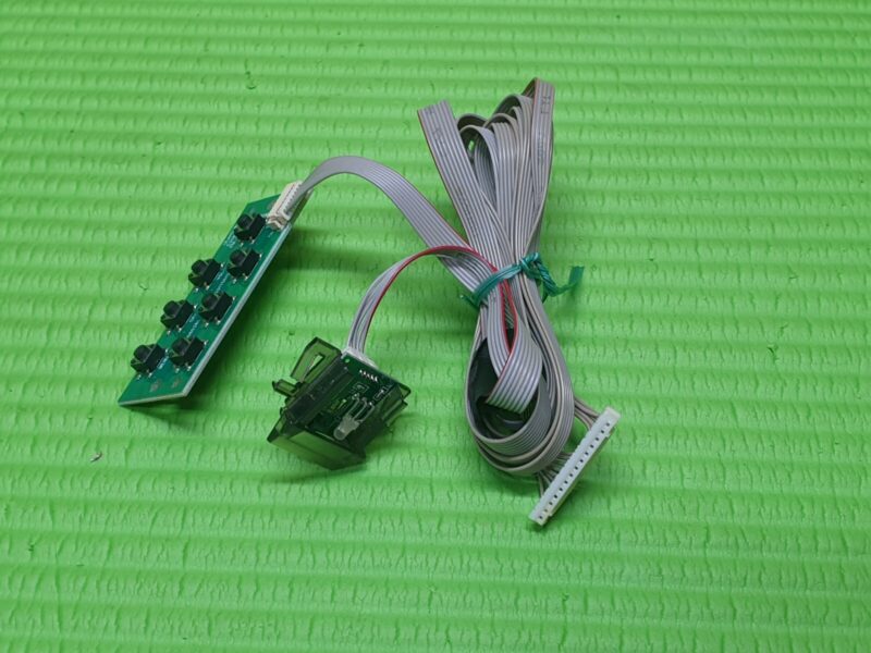 IR REMOTE CONTROL SENSOR UNIT + POWER BUTTON FOR CELLO C50SFS4KV2 LED TV E214887 - Image 2