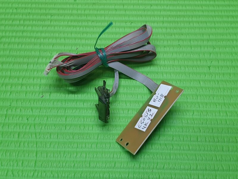 IR REMOTE CONTROL SENSOR UNIT + POWER BUTTON FOR CELLO C50SFS4KV2 LED TV E214887 - Image 3