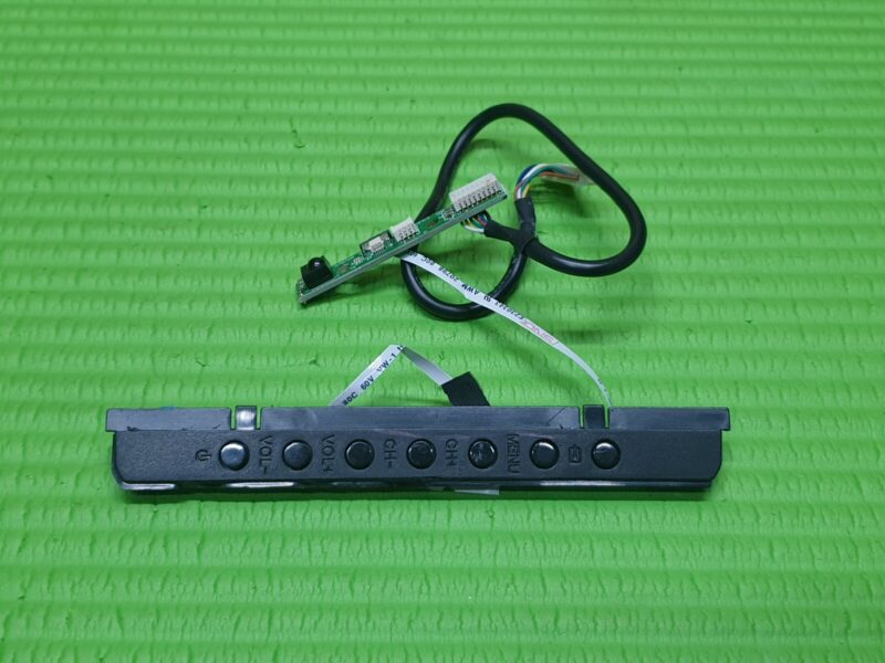 IR REMOTE CONTROL SENSOR UNIT + POWER BUTTON FOR  LOGIK L24FE12 LED TV E310726