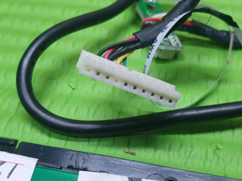 IR REMOTE CONTROL SENSOR UNIT + POWER BUTTON FOR  LOGIK L24FE12 LED TV E310726 - Image 3