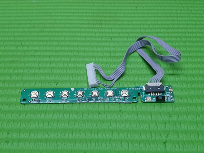 IR REMOTE CONTROL SENSOR UNIT + POWER BUTTON FOR LOGIK L32HE20 LED TV E347210