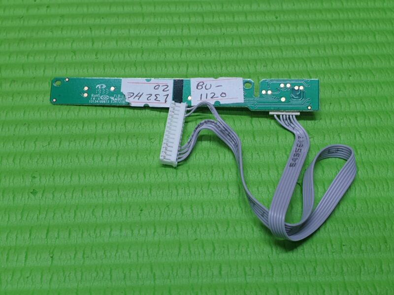 IR REMOTE CONTROL SENSOR UNIT + POWER BUTTON FOR LOGIK L32HE20 LED TV E347210 - Image 2