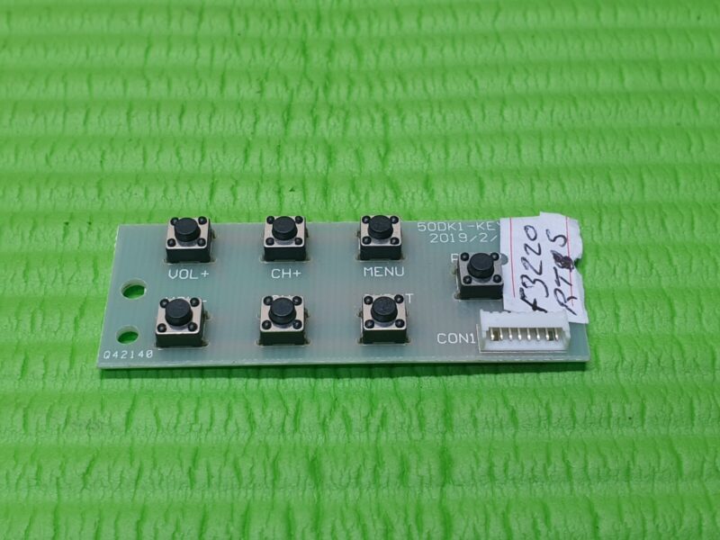 POWER BUTTON FOR FERGUSON F3220RTS 32" LED TV 50DK1-KEY-2