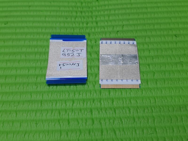 FLAT RIBBON CABLE FROM TCON LVDS BOARD TO SCREEN JVC LT-50TG52J 50" TV V500HJ1