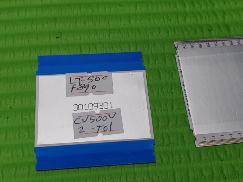 FLAT RIBBON CABLE FROM TCON LVDS BOARD TO SCREEN JVC LT-50CF890 50" TV 30109301 - Image 2