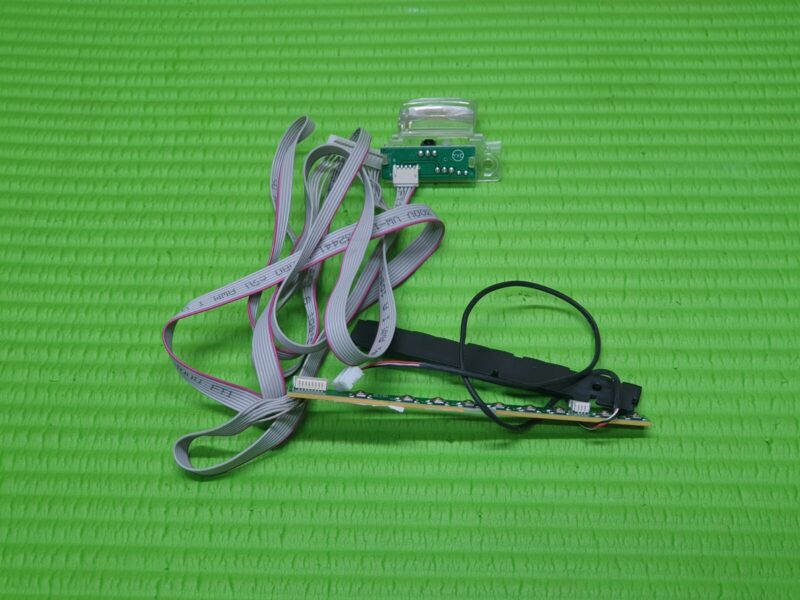 IR REMOTE CONTROL SENSOR UNIT + POWER BUTTON FOR  BUSH 40/233FDVD  40" LED TV