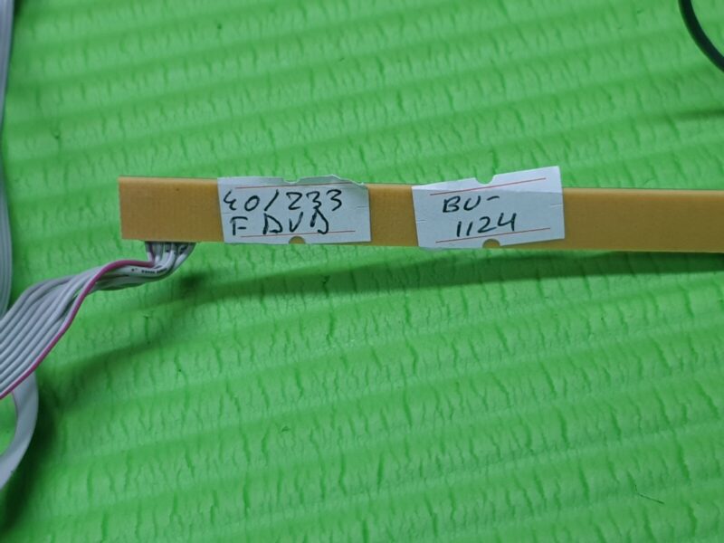 IR REMOTE CONTROL SENSOR UNIT + POWER BUTTON FOR  BUSH 40/233FDVD  40" LED TV - Image 5