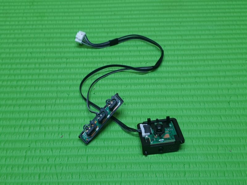 IR REMOTE CONTROL SENSOR UNIT + POWER BUTTON FOR SAMSUNG C49RG90SSU 49" LED TV