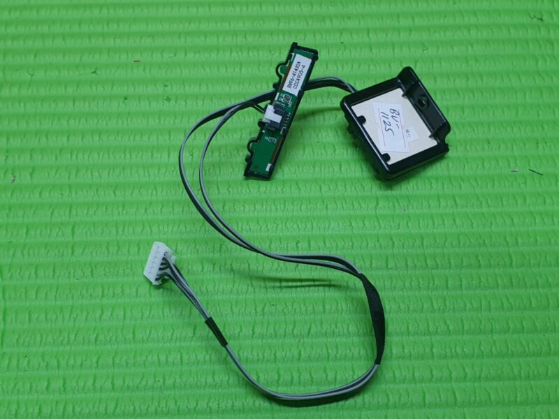 IR REMOTE CONTROL SENSOR UNIT + POWER BUTTON FOR SAMSUNG C49RG90SSU 49" LED TV - Image 4