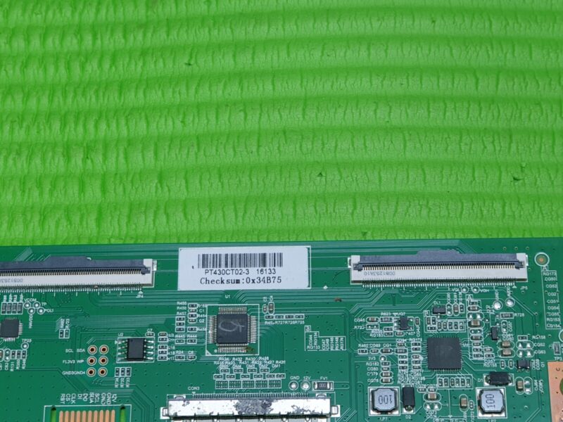 TCON LVDS BOARD FOR HKC 5120CT308 C432G/ZG0234 43" LED TV PT430CT02-3 16133 - Image 2