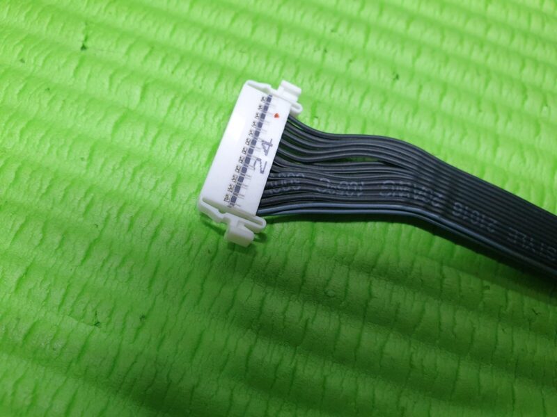 LEAD WIRE CABLE FROM POWER SUPPLY TO MAIN AV BOARD SAMSUNG UE40F7000ST TV 24/24 - Image 3