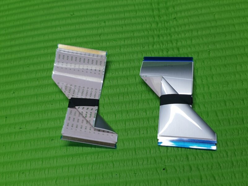 FLAT RIBBON CABLE FROM TCON LVDS BOARD TO SCREEN PHILIPS 58PUS8506 58" LED TV
