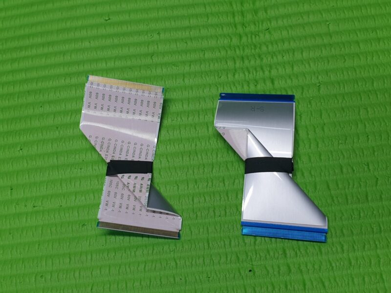 FLAT RIBBON CABLE FROM TCON LVDS BOARD TO SCREEN PHILIPS 58PUS8506 58" LED TV - Image 2