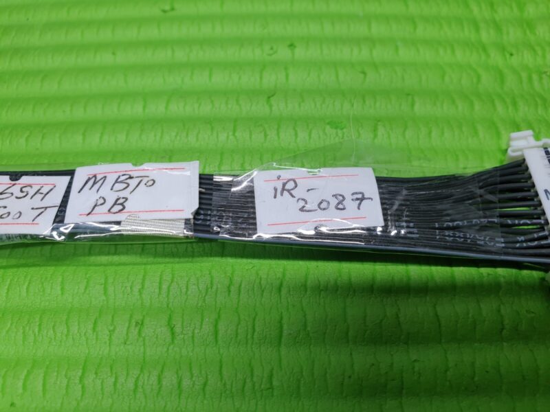 LEAD WIRE CABLE FROM POWER SUPPLY TO MAIN AV BOARD SAMSUNG UE55HU8500T TV 24/24 - Image 4