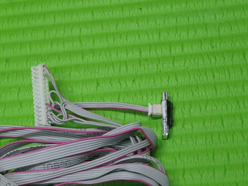 IR REMOTE CONTROL SENSOR UNIT + POWER BUTTON FOR SHARP LC-32HI5232KF  32" LED TV - Image 2