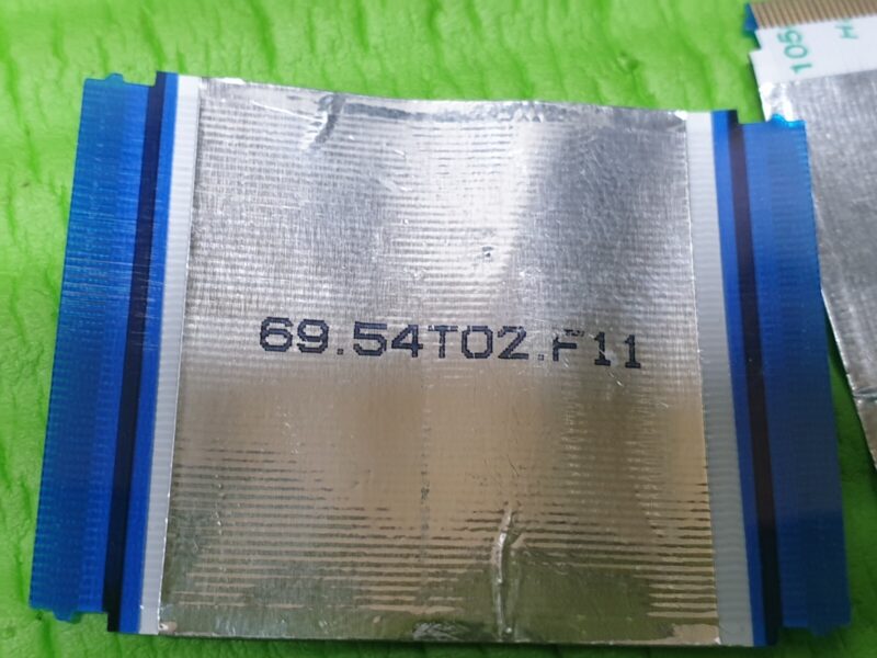 FLAT RIBBON CABLE FROM TCON LVDS BOARD TO SCREEN FOR SAMSUNG 32UE5500AK 32" TV - Image 2