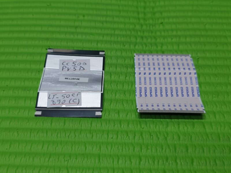 FLAT RIBBON CABLE FROM TCON LVDS BOARD TO SCREEN FOR HITACHI 50HK6100U D 55" TV