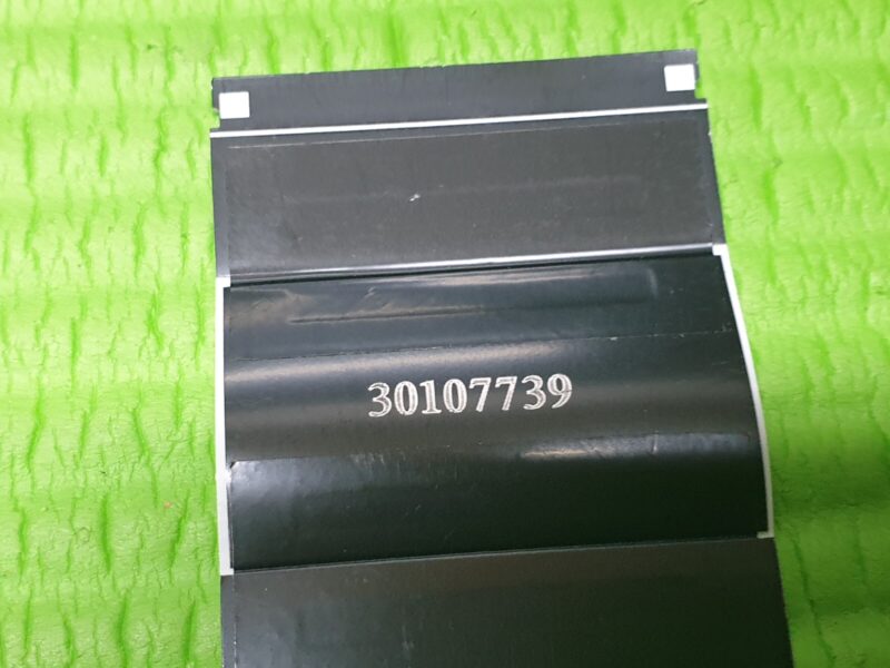 FLAT RIBBON CABLE FROM TCON LVDS BOARD TO SCREEN FOR HITACHI 50HK6100U B 55" TV - Image 2