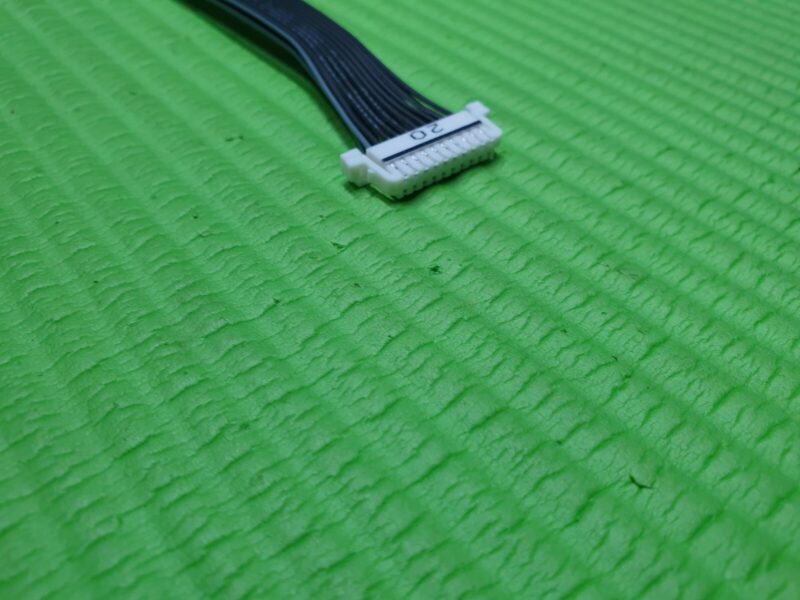 LEAD WIRE CABLE FROM POWER SUPPLY TO MAIN AV BOARD SAMSUNG UE55F6670SB TV 20/20 - Image 2