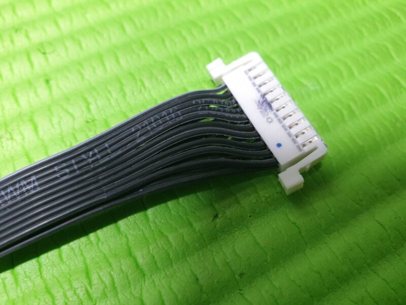 LEAD WIRE CABLE FROM POWER SUPPLY TO MAIN AV BOARD SAMSUNG UE40E6400AK TV 20/20 - Image 2