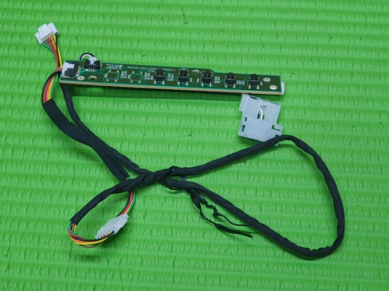 IR REMOTE CONTROL SENSOR UNIT + POWER BUTTON FOR HP HSTND-9821-A  LED MONITOR TV