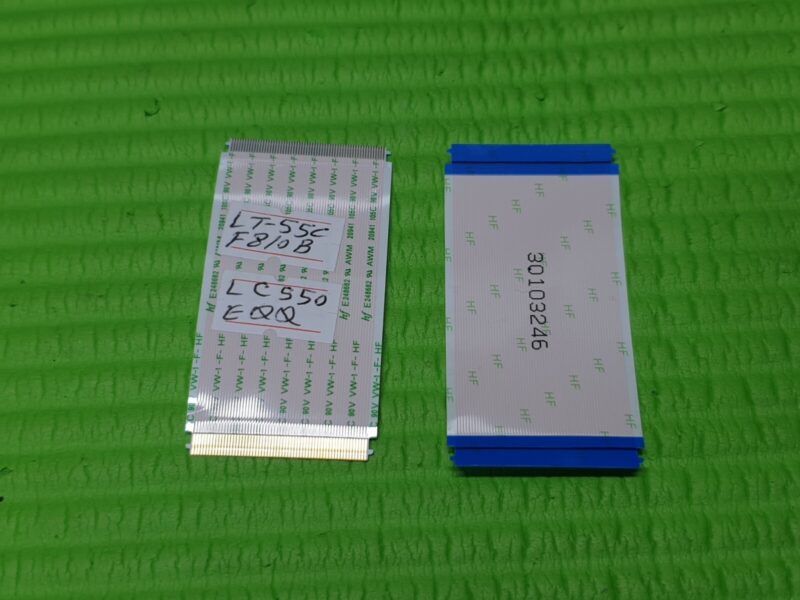 FLAT RIBBON CABLE FROM TCON LVDS BOARD TO SCREEN FR PANASONIC TX-55HX580B LED TV