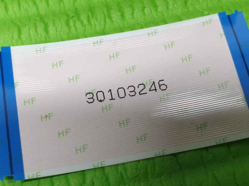 FLAT RIBBON CABLE FROM TCON LVDS BOARD TO SCREEN FR PANASONIC TX-55HX580B LED TV - Image 2