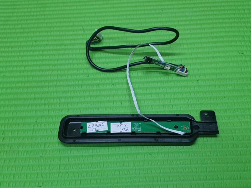IR REMOTE CONTROL SENSOR UNIT + POWER BUTTON FOR LOGIK L29HE12 29" LED TV KB6160 - Image 2