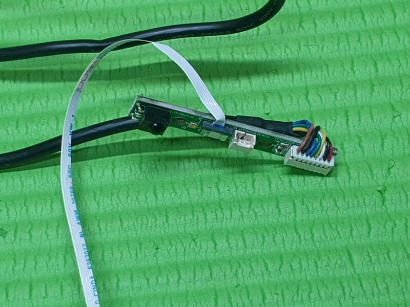 IR REMOTE CONTROL SENSOR UNIT + POWER BUTTON FOR LOGIK L29HE12 29" LED TV KB6160 - Image 3