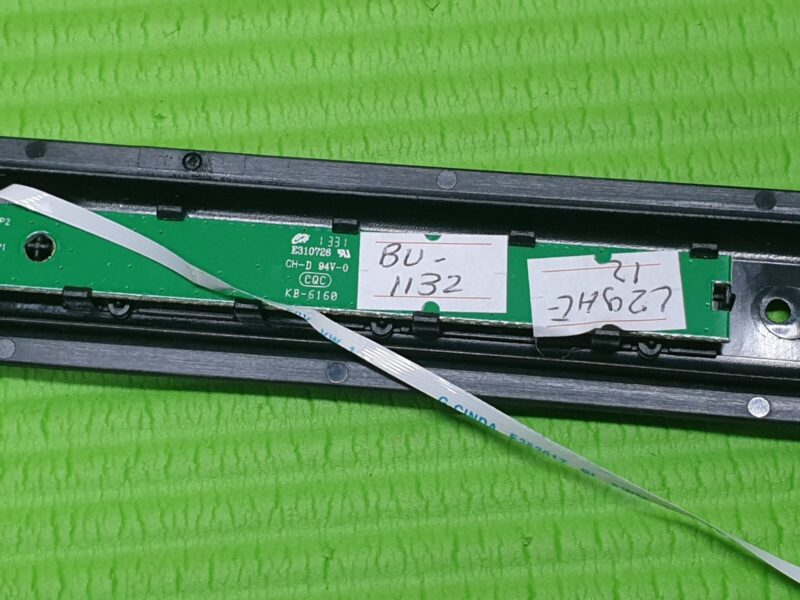 IR REMOTE CONTROL SENSOR UNIT + POWER BUTTON FOR LOGIK L29HE12 29" LED TV KB6160 - Image 5