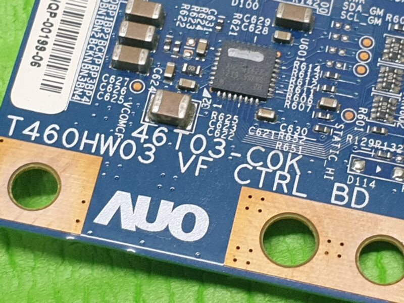 TCON LVDS BOARD TECHNIKA 46/57G LCD46-270 46" TV T460HW03 46T03-C0K 5546T09C02 - Image 3