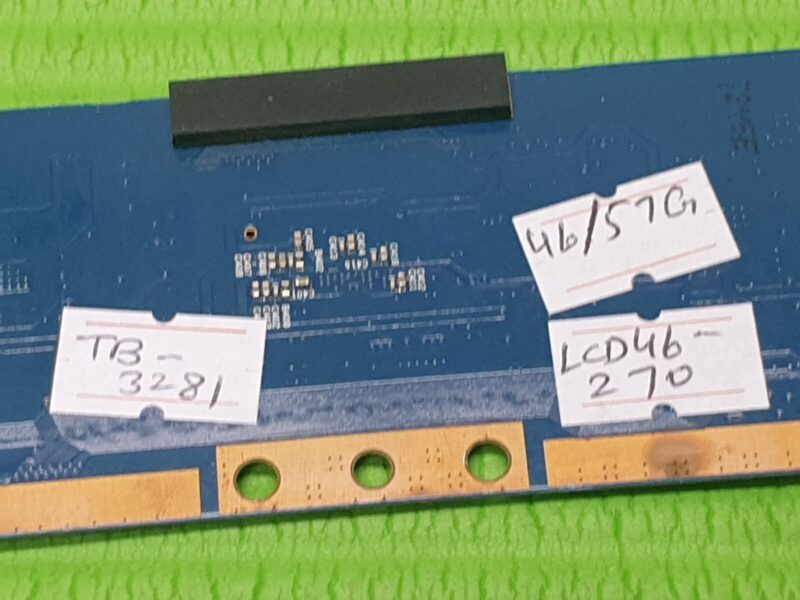 TCON LVDS BOARD TECHNIKA 46/57G LCD46-270 46" TV T460HW03 46T03-C0K 5546T09C02 - Image 4