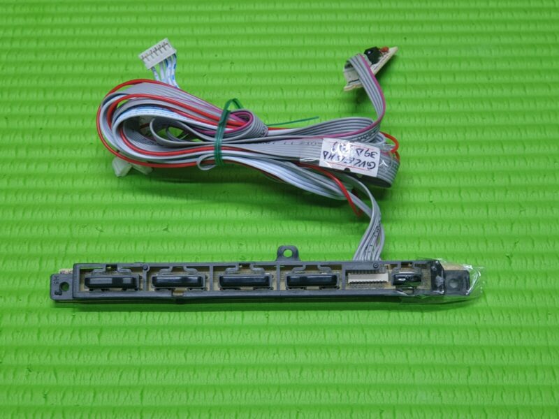 IR REMOTE CONTROL SENSOR UNIT&POWER BUTTON FOR GOODMANS GVLEDHD39DVDI 39" LED TV