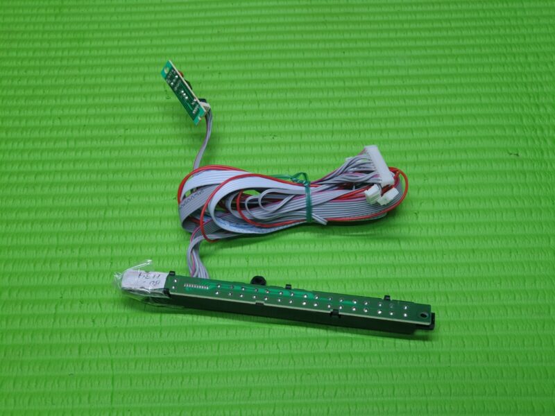 IR REMOTE CONTROL SENSOR UNIT&POWER BUTTON FOR GOODMANS GVLEDHD39DVDI 39" LED TV - Image 2