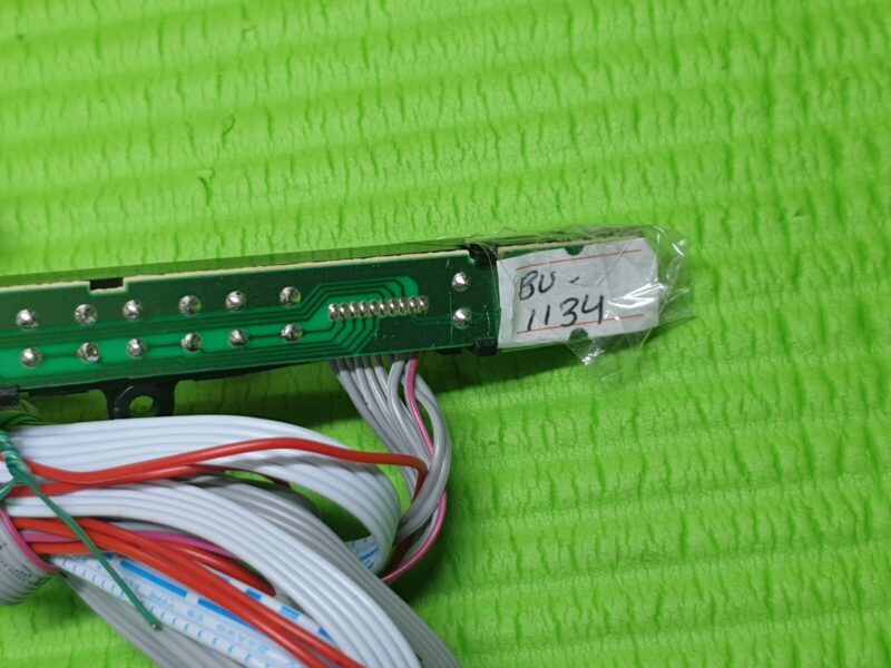 IR REMOTE CONTROL SENSOR UNIT&POWER BUTTON FOR GOODMANS GVLEDHD39DVDI 39" LED TV - Image 6