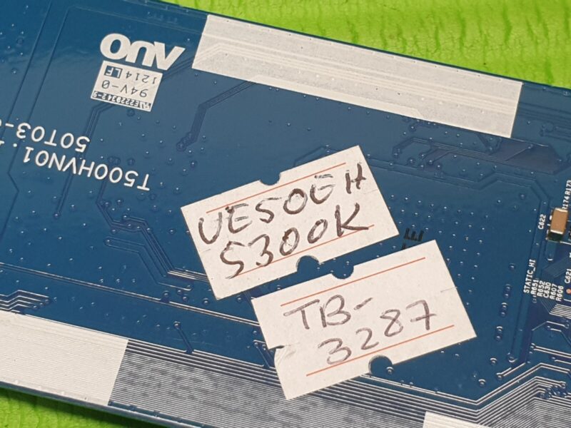 TCON LVDS BOARD SAMSUNG UE50EH5300K 50" TV T500HVN01.1 50T03-C0K 5550T03C07 - Image 4