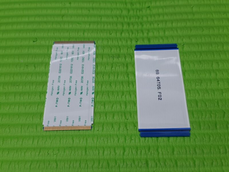 FLAT RIBBON CABLE FROM TCON LVDS BOARD TO SCREEN FOR SONY KDL-55W805C 55" LED TV