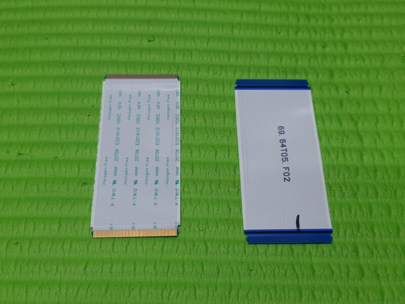 FLAT RIBBON CABLE FROM TCON LVDS BOARD TO SCREEN FOR SONY KDL-55W805C 55" LED TV - Image 2