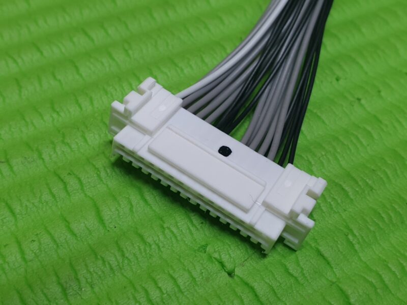 LEAD WIRE CABLE FROM POWER SUPPLY TO MAIN AV BOARD FOR SONY KD-65X80J TV 30/28 - Image 2