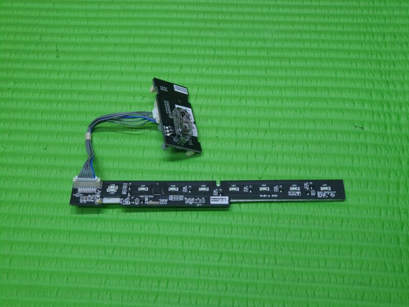IR REMOTE CONTROL SENSOR UNIT & POWER BUTTON FOR LG 47LE8900 47" LED TV IBF-0328