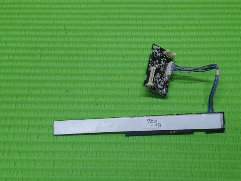 IR REMOTE CONTROL SENSOR UNIT & POWER BUTTON FOR LG 47LE8900 47" LED TV IBF-0328 - Image 2