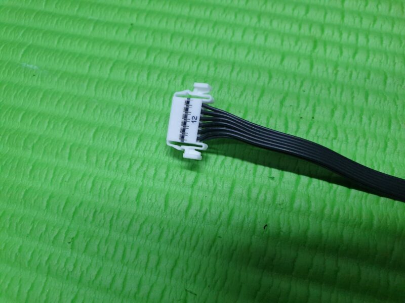 LEAD WIRE CABLE FROM POWER SUPPLY TO MAIN AV BOARD FOR LG 70UN71006LA TV 12/12 - Image 2